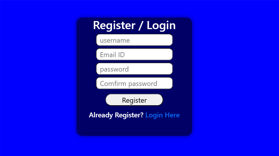 Student Profile Dashboard