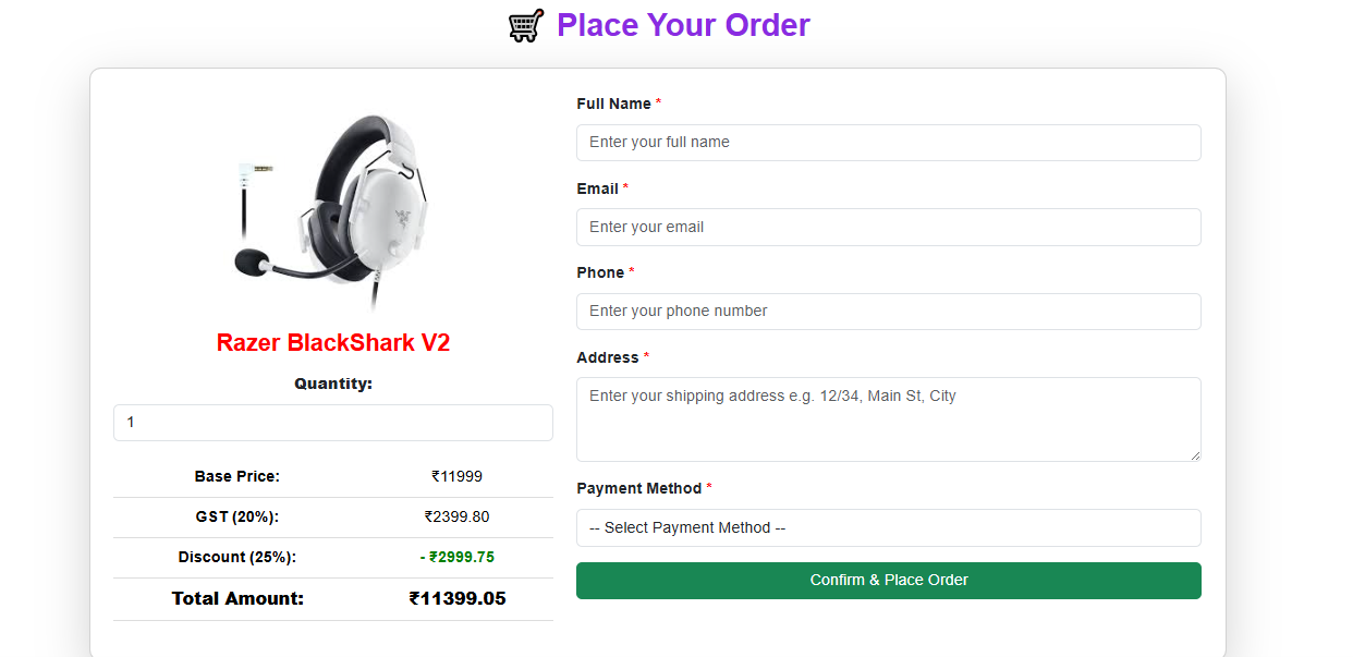 Order Management System