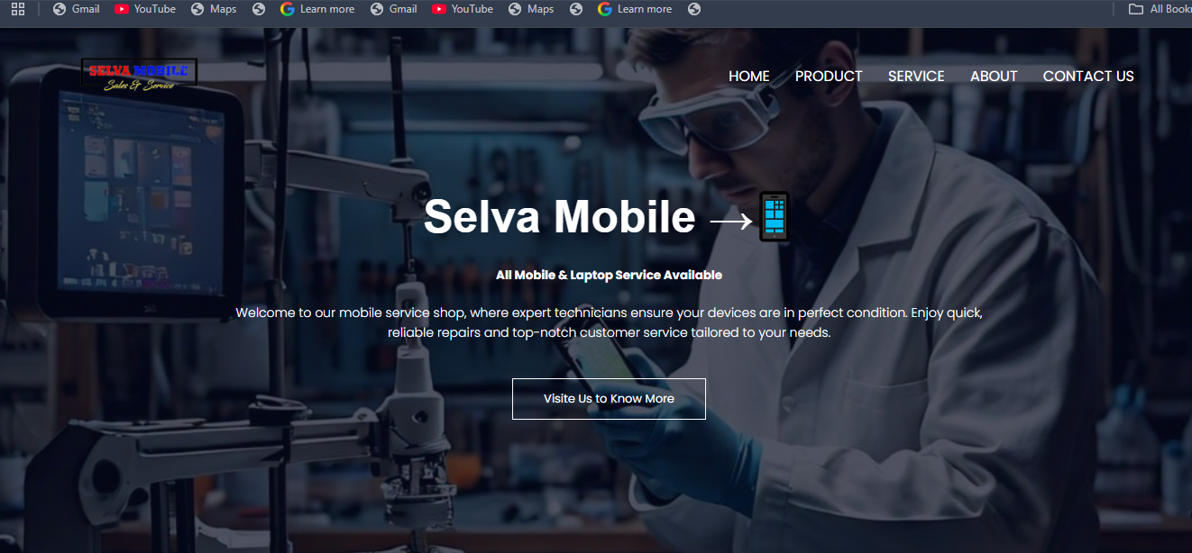 E-commerce Website