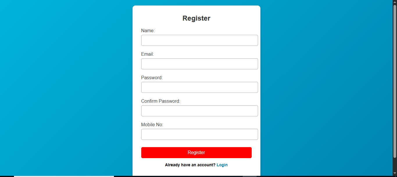 Student Registration System